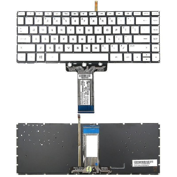 Tangentbord i USA-version med bakgrundsbelysning för tangentbord för HP Pavilion 13-U103NS 13-U113NL 13-U124CL 13-U138CA