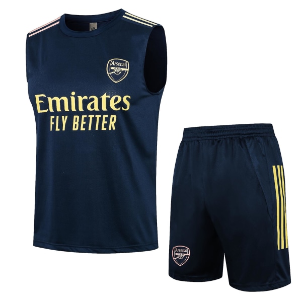 Arsenal Fotbollströja Suit Set Träningsdräkt l l