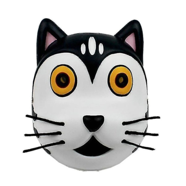 Halloween Thief Kitten Mask Rolig Mask Cosplay rekvisita