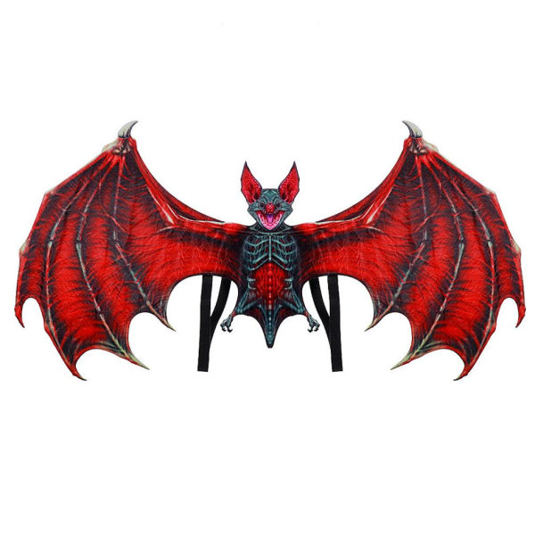 2st Batwing och vampyr set Halloween Barn Vuxna Cosplay rekvisita för karneval