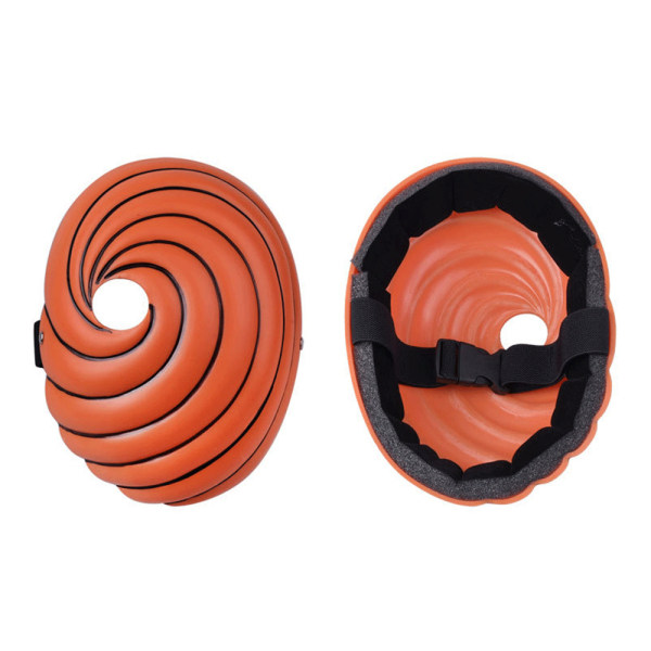 Vuxen barn Anime Naruto Obito Anime Mask Cosplay Prop Halloween