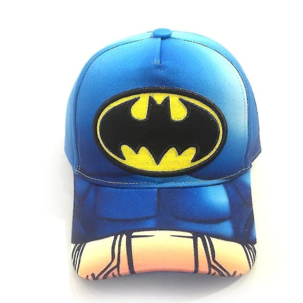 Avengers Man Baseballhatt Batman Sportkeps Cap Casual Snapback-hatt i bomull Hip Hop utomhus
