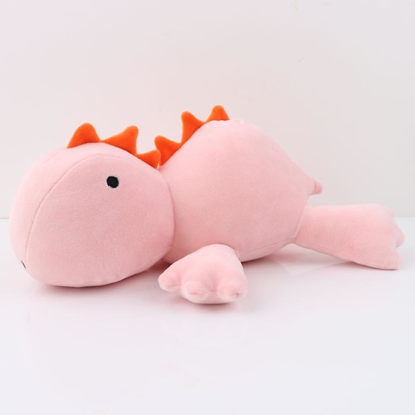 Big Dinosaur Weighted Plush Toy Cartoon Stuffed Animals Pillow Soft Cute Birthday Gift For Children Green Dinosaur 60cm Pink Dinosaur