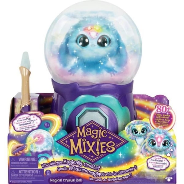 Moose Toys Blue Crystal Ball - My Magic Mixies
