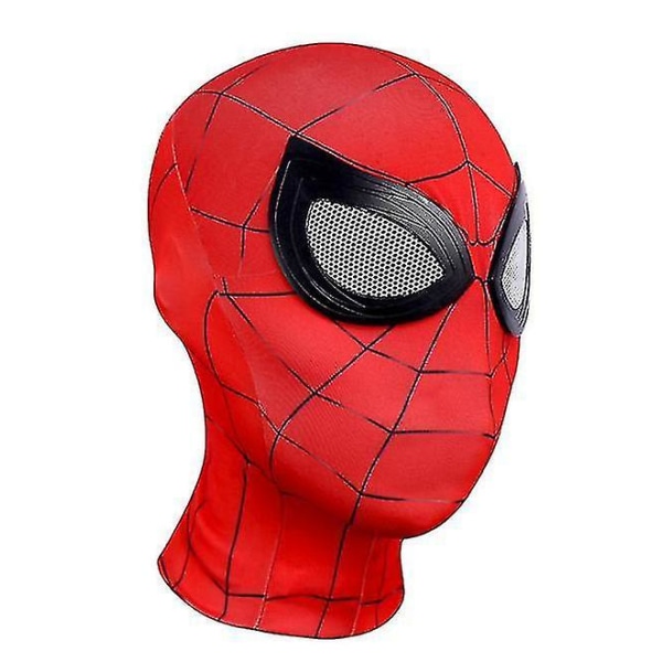 Spiderman Hood Vuxna Barn Rolig Mask Hood Mask-1