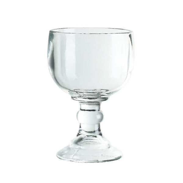 Delikat Cocktail Red Goblet Glass and Clip| Glas