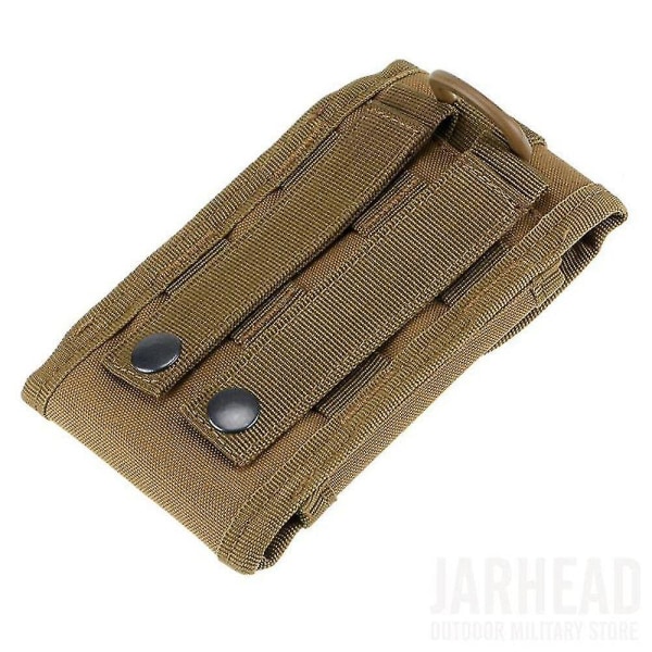 5.5 Tactical Wearable Phone Bag Molle Accessory Kit Camouflage Hunter Outdoor Sports (16,5x9,5x2cm)