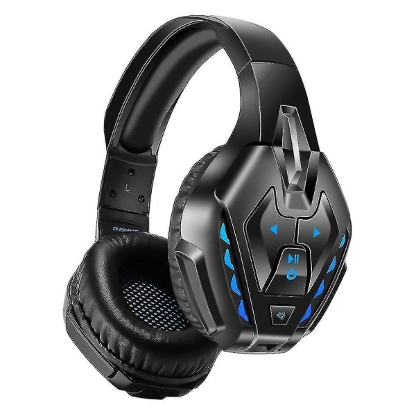 Bluetooth Over Ear-hörlurar för PC (blå)