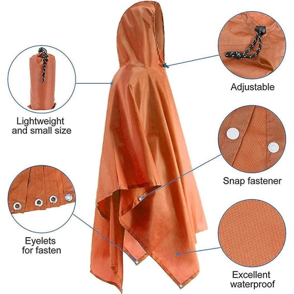 Multifunktionell poncho