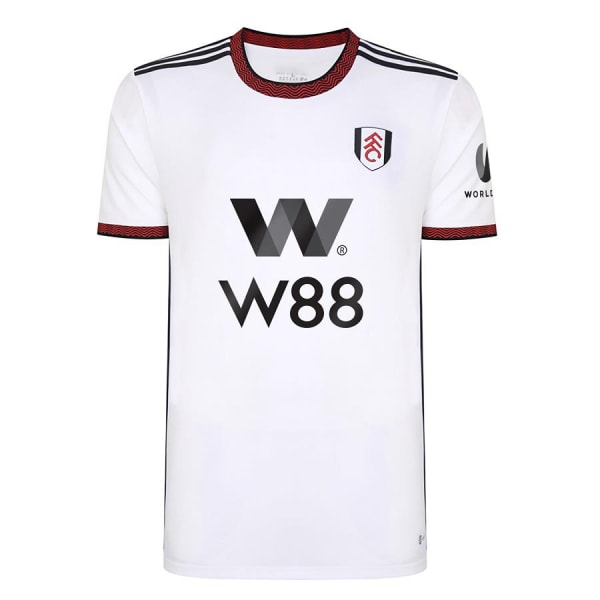22-23 Fulham tröja hem kortärmad fotbollströja L L
