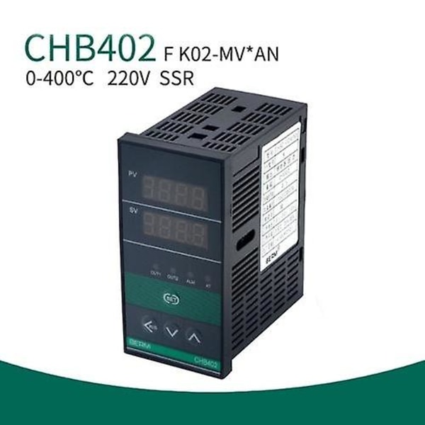 CHB402FK02-MV*AN Intelligent Temperaturregulator Digital Display 0-400â„ƒ Relä/SSR-utgång