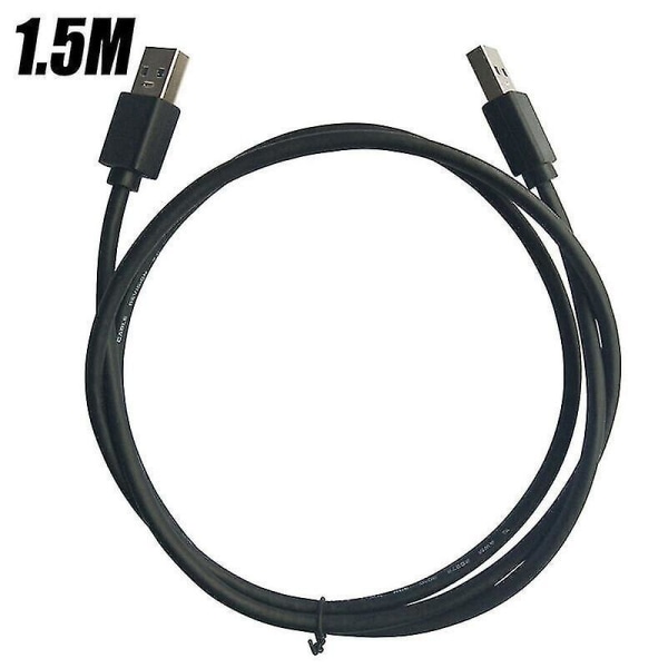 (1,5 m) USB 3,0 A hane till en hane USB till USB -kabel Mobil hårddiskkabel Dataöverföring