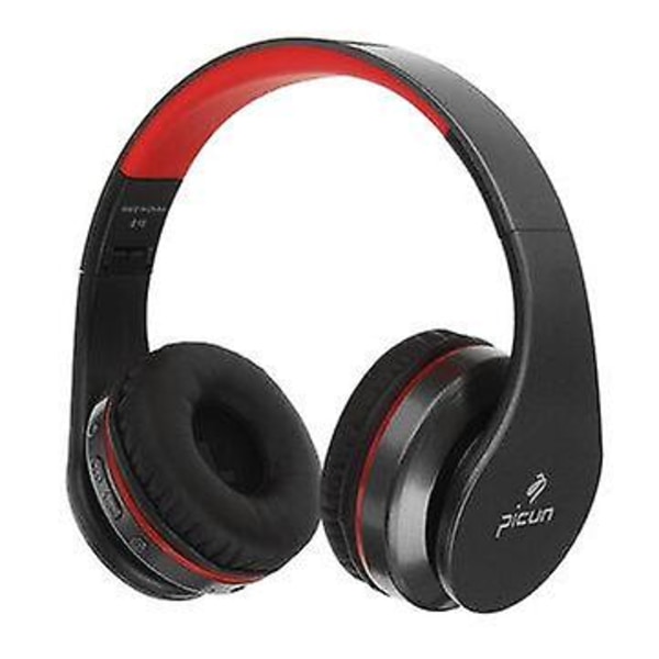 Picun B16 bluetooth hopfällbara spelhörlurar med brusreducerande headset