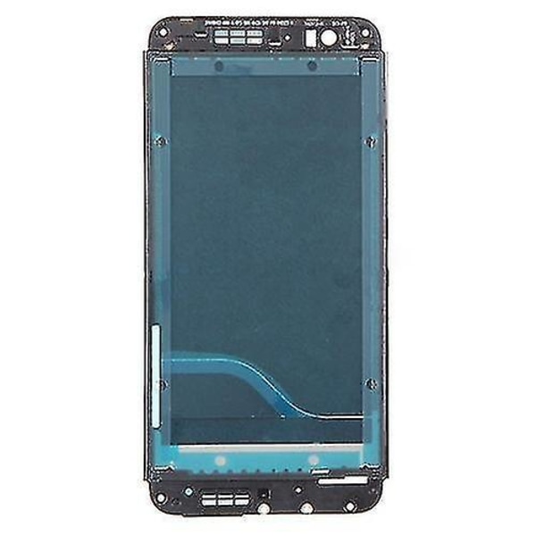 Frontkåpa LCD ramramsplatta för HTC One E8 (svart)