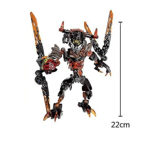Bionicle Qurke Beast Actionfigurer Byggsten Robotleksaker för barn Pojke Presentkompatibel 71315 102