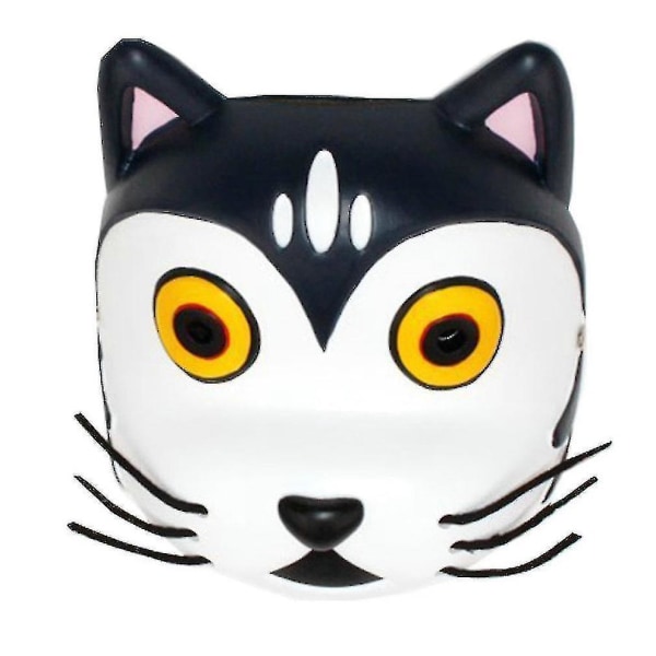 Halloween Thief Kitten Mask Rolig Mask Cosplay rekvisita