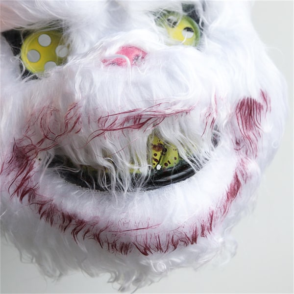 Bear Cosplay Mask Halloween Carnival Party Head Cover Masquer A B