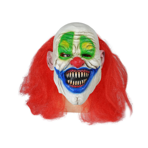 Clown Mask Party Huvudbonader Cosplay kostym rekvisita för Halloween