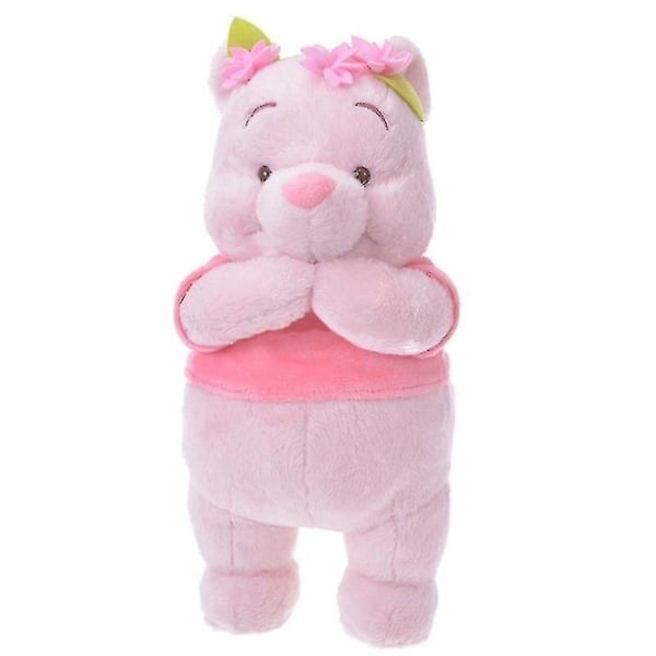 22 cm Sakura Pink Nalle Puh Plysch Doll