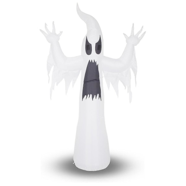 Uppblåsbar spöke Halloween-dekoration - 2,4 m (7 fot 11)