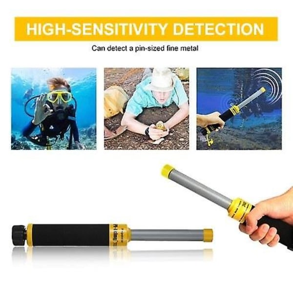 Pointer Metal Detector Handheld 730 Targeting Pinpointer Pulse Induction (PI) Underwater Metal Detec