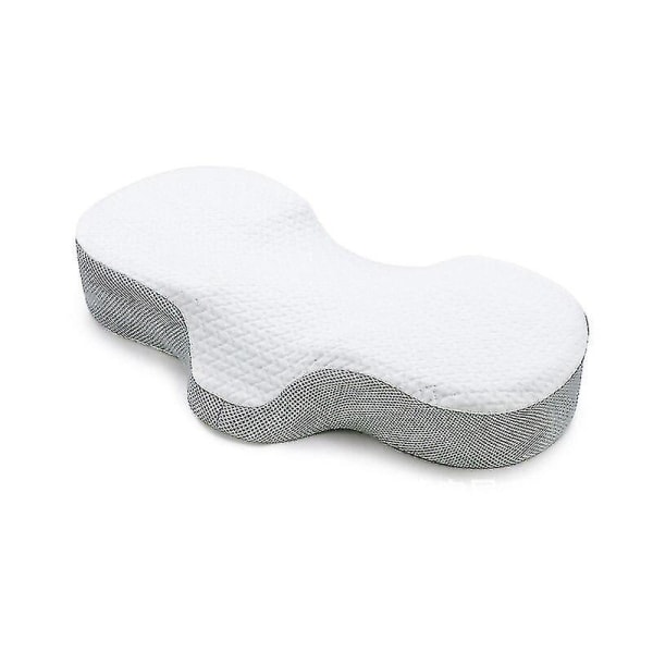 Nackskyddskudde Memory Foam Sängkläder Slow Rebound Formad Gravidkudde för att sova