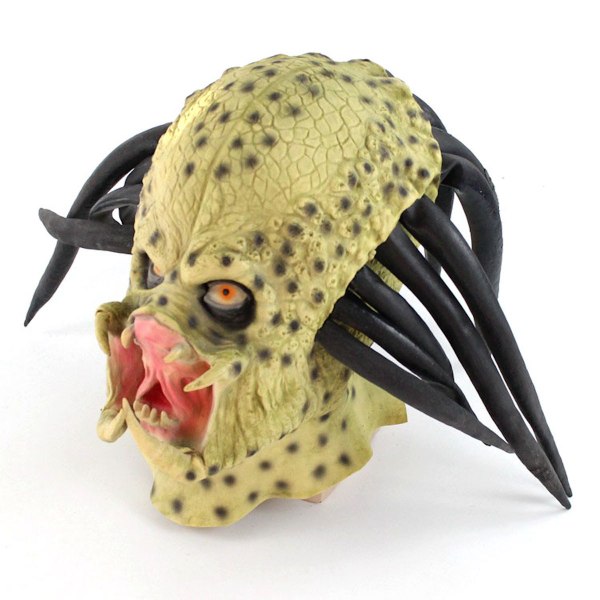 Alien Predator Mask Latex Mask Cosplay kostym rekvisita