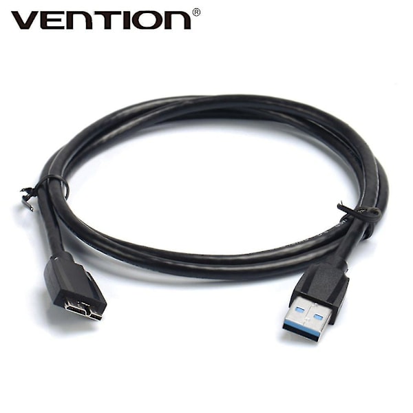 Vention A48 Micro USB 3.0 Interface Data Line Laddare och överföringskabel