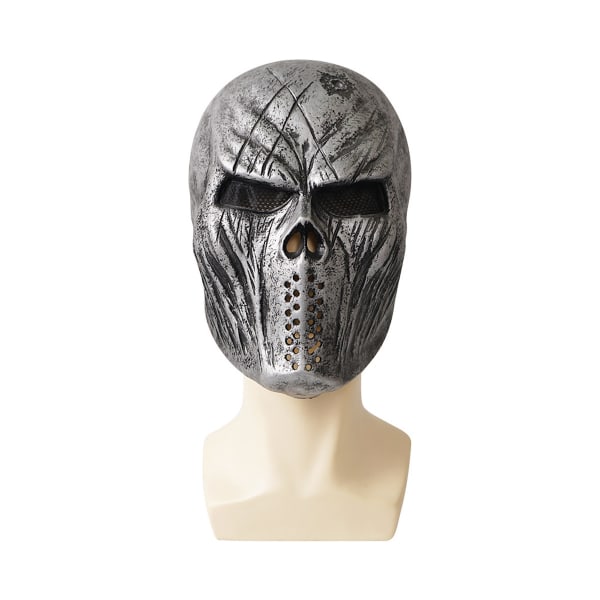 Skeleton Mask Skrämmande huvudbonader Cosplay kostym rekvisita för Halloween