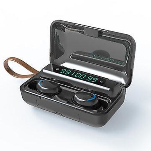 F9 TWS Trådlöst bluetooth headset Business Sports In-ear-hörlurar
