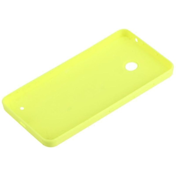 Bakre cover till Nokia Lumia 630 (Gul-grön)