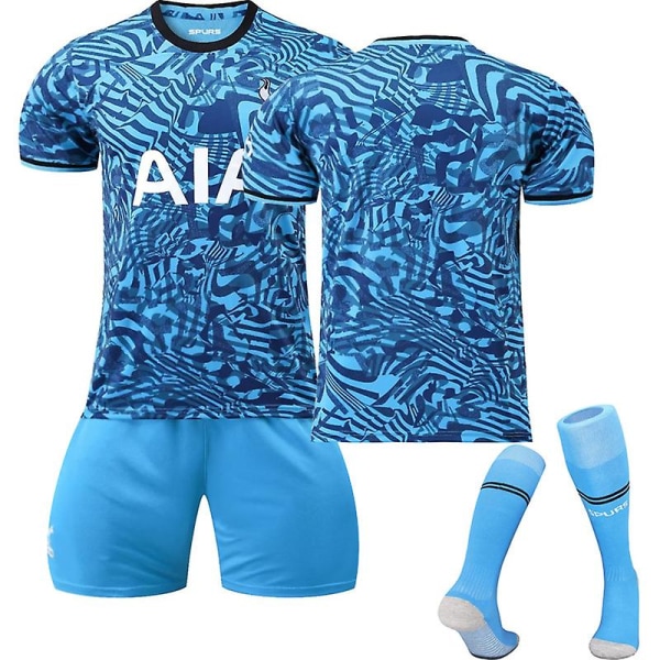 22-23 Ny T-shirt för fotbollsträning på bortaplan från Tottenham KANE Unnumbered 2XL