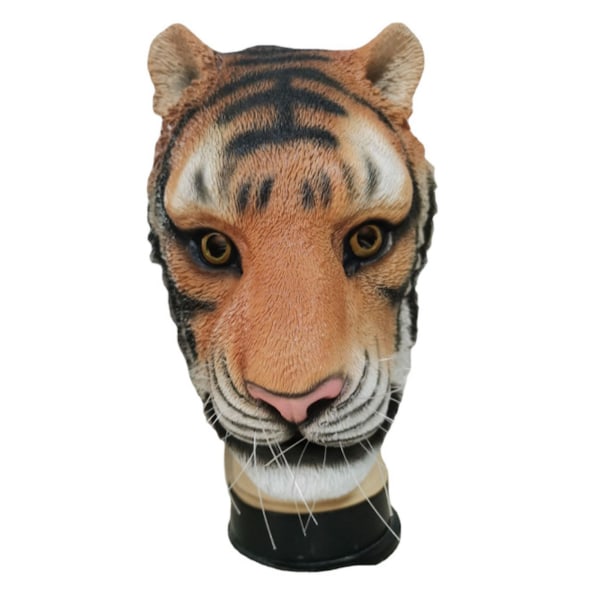 Tiger Party Mask Animal Mask Cosplay Kostym rekvisita Halloween