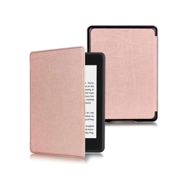 E- cover för Kindle Paperwhite 4 Generation, E- cover - Rose Gold Gold