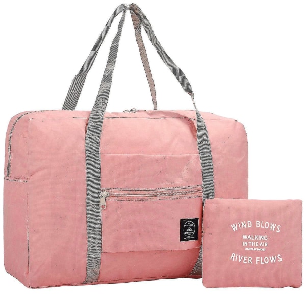Vikbar väska - Rosa