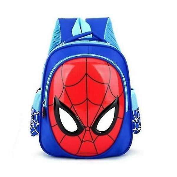 3d vattentät barn skolryggsäck Spiderman bokväskor Barngåvor