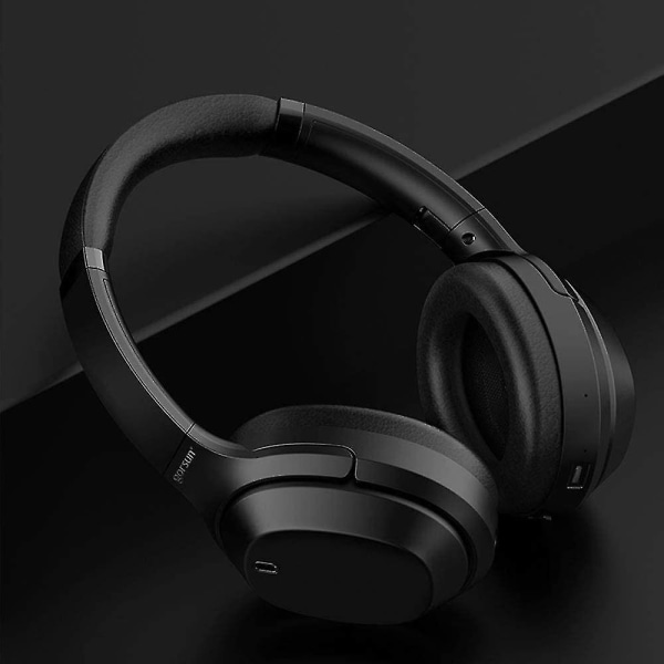 Bluetooth 5.0 trådlösa hörlurar, trådlösa hörlurar över örat, med mikrofon Hi-fi Deep Bass Headset, Co