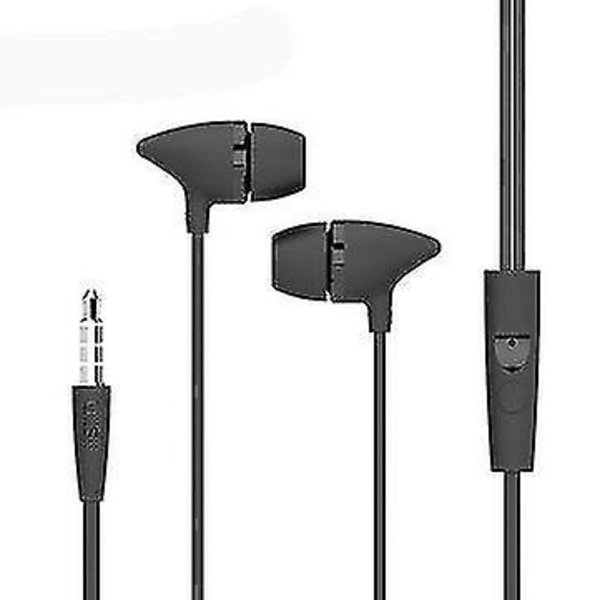 UiiSii C100 trådbundna in-ear hörlurar Musik Student hörlurar med mikrofon