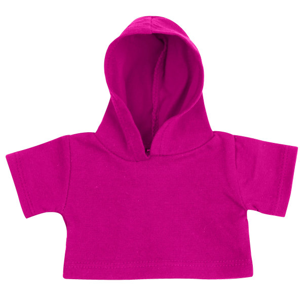 Mumbles Teddy Bear Hoodie Tillbehör L Fuchsia Fuchsia L Fuchsia M