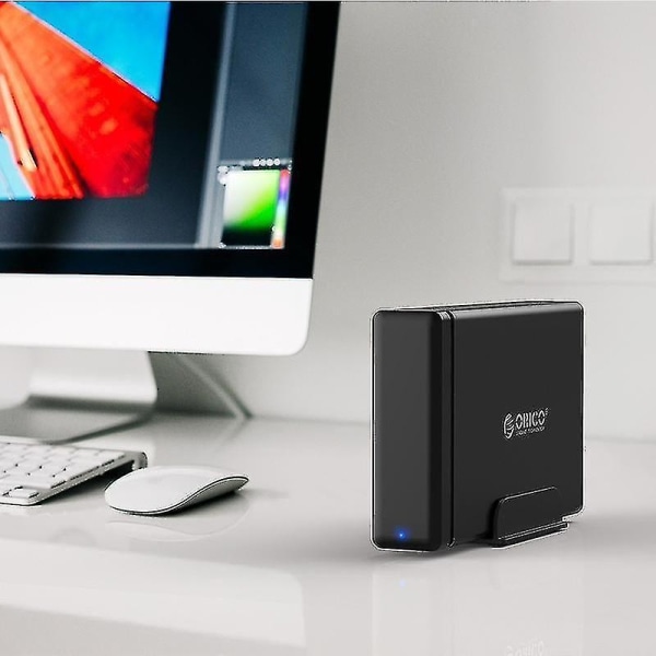 ORICO NS100-U3 1-fack USB 3.0 Typ-B till SATA extern hårddiskbox Case Hårddisk Dock för