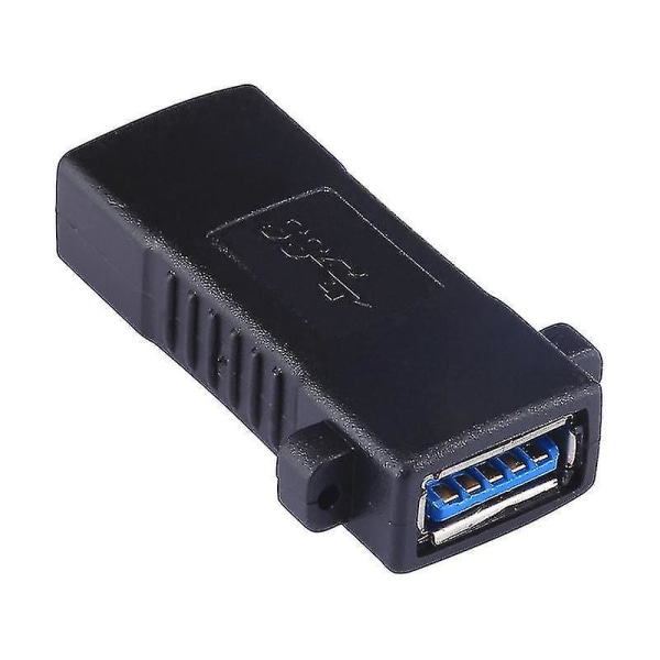 USB 3.0 hona till USB 3.0 honkontakt Extender Converter Adapter