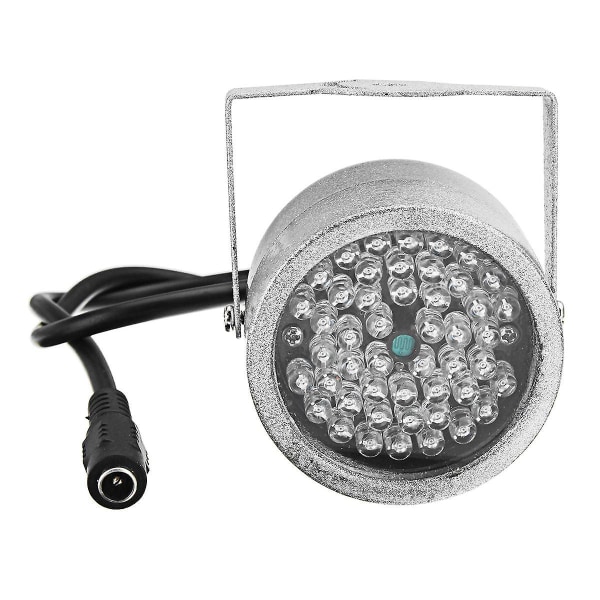 850nm osynlig infraröd belysning 48 LED IR-lampor Lampa för CCTV-säkerhetskamera