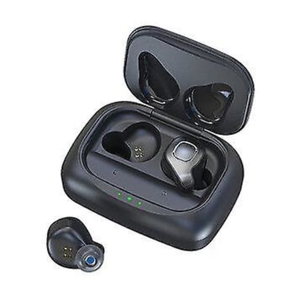 FMJ F8 TWS Stereo bluetooth 5.0 hörlurar HiFi Music Binaural Call In-ear Earbuds