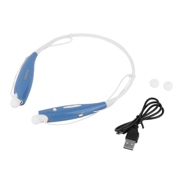 Bluetooth Trådlös Handfree Sport Stereo Headset Hörlurar För Iphone