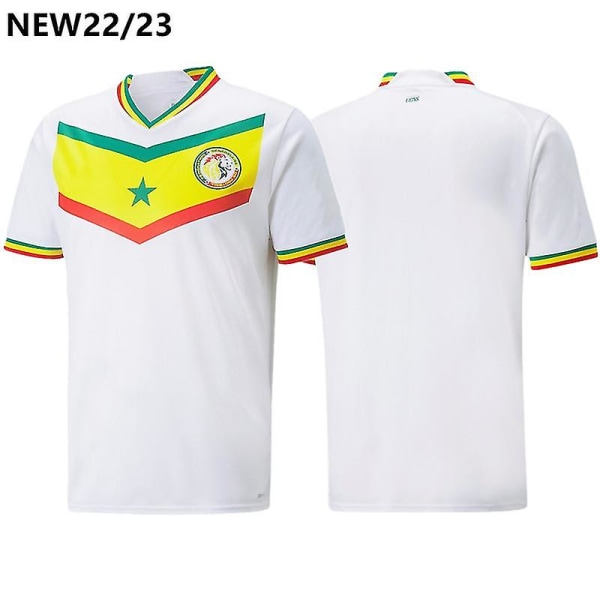 Ny 2022/23 Senegal Home Jersey 2022/23 Senegal 2022 Home Men Men 2XL