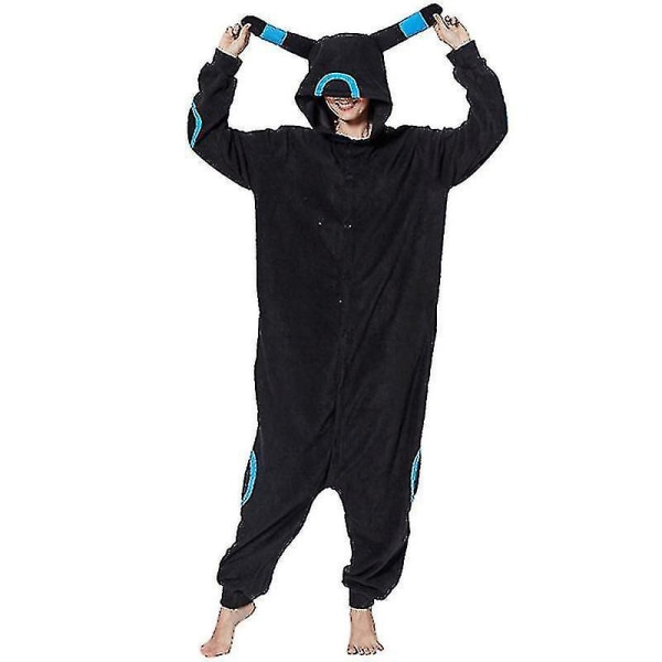 Hksng Kigurumi Djur Vuxna Katt Björn Haj Onesies Pyjamas Tvättbjörn Kostymer Drake Jumpsuit Jul As Photo