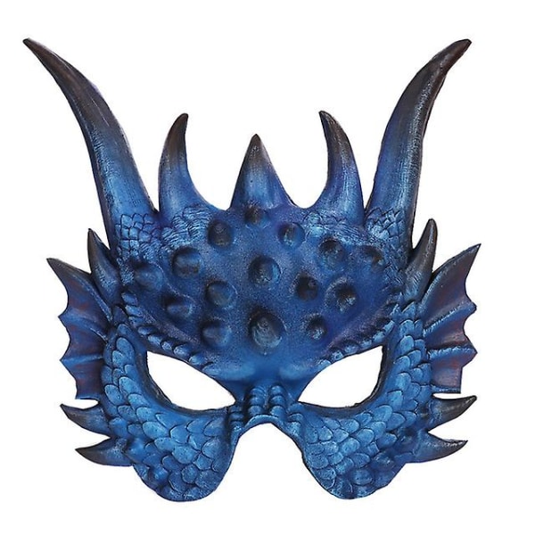 Kids Dragon Wings kostym Dinosaur Tail Mask Set Cosplay