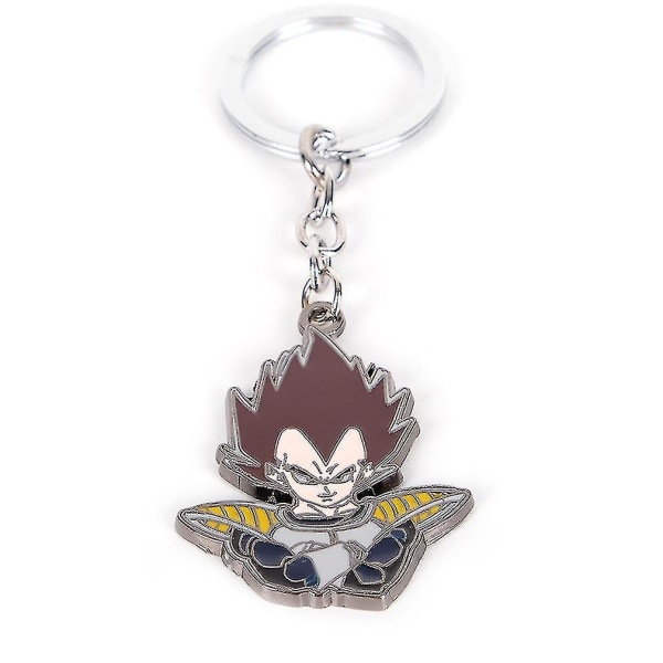 Dragon Ball Son Goku Vegeta nyckelring nyckelring