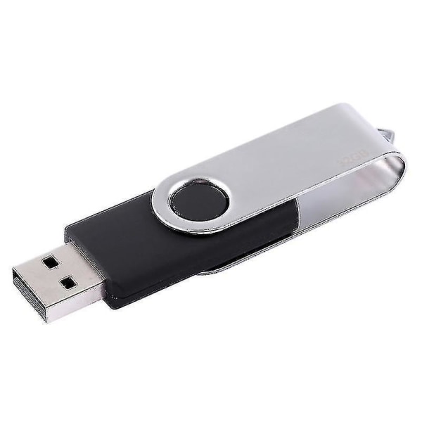 32 GB Twister USB 2.0 Flash Disk (svart)