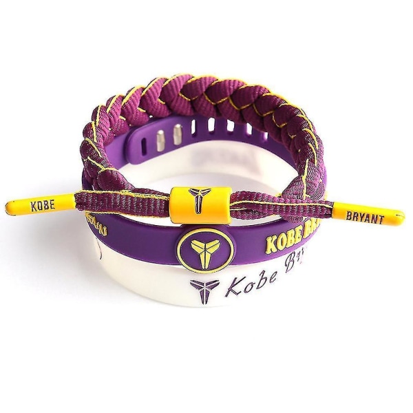 3st Basket Sport Armband Hand Rope Lakers Kobe Luminous Armband